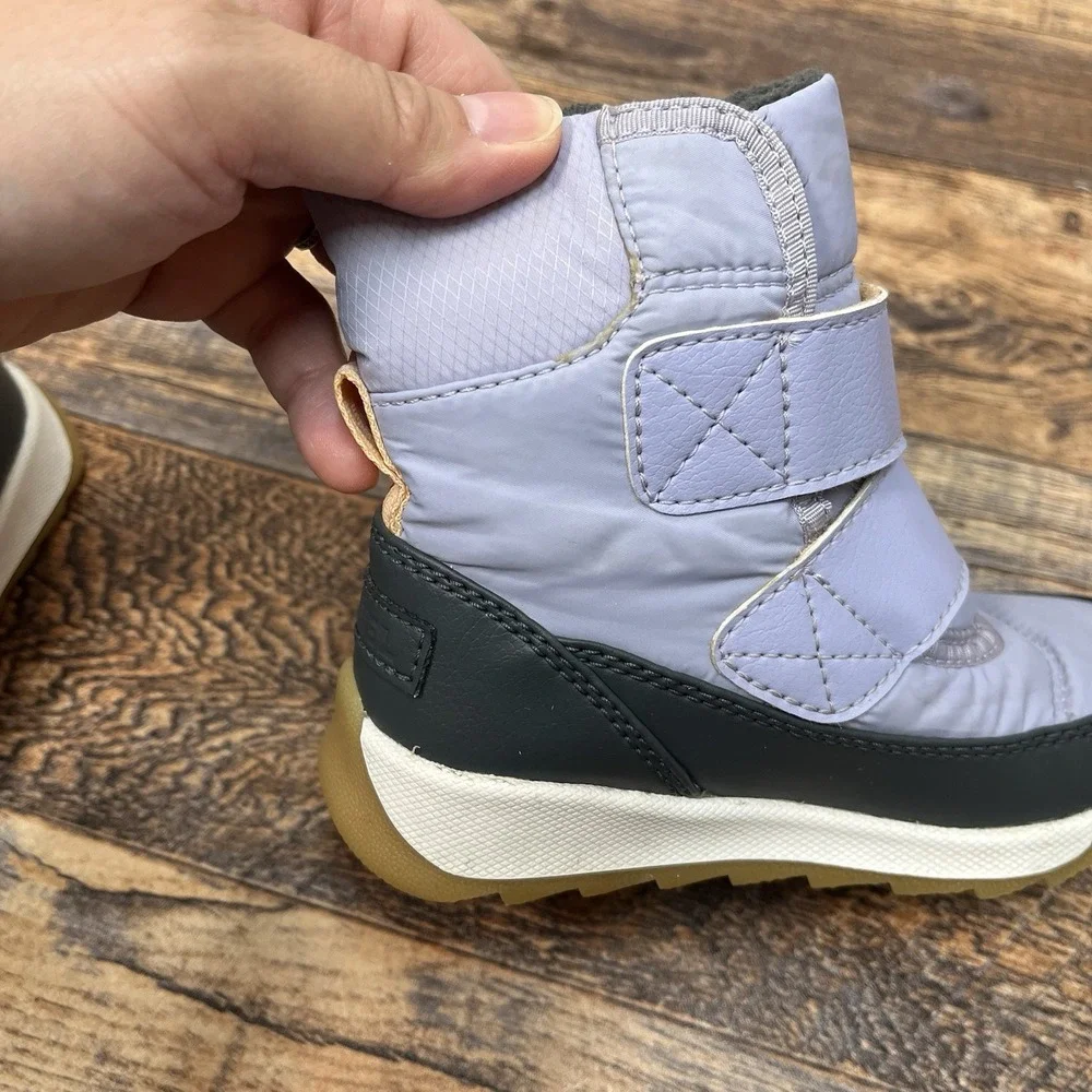 Sorel Whitney II Strap Waterproof Snow Boot Kids Toddler 8 Purple Outdoors